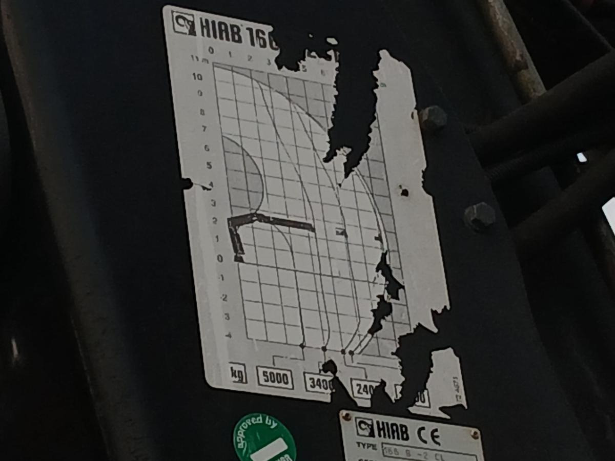 Autocarro scarrabile Iveco Trakker