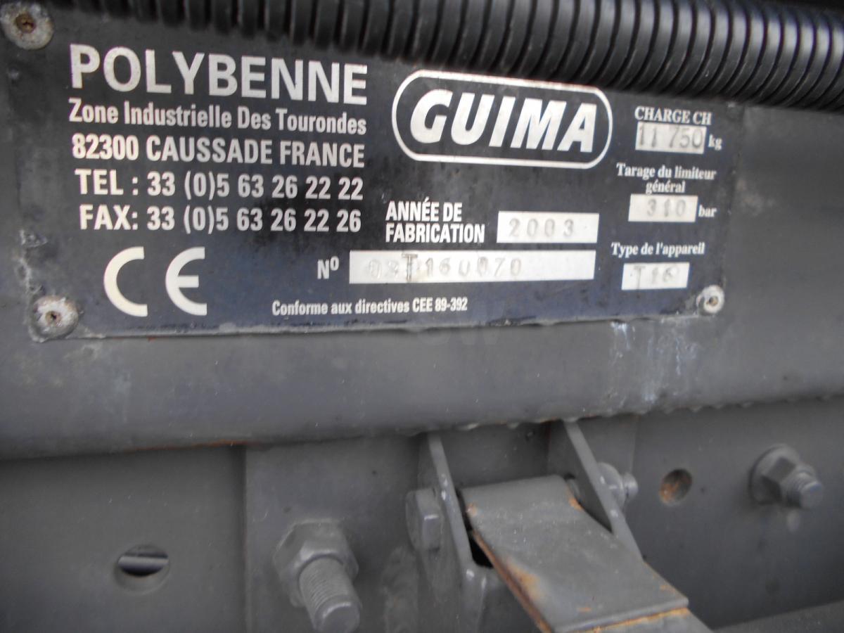 Autocarro scarrabile MAN 19.343