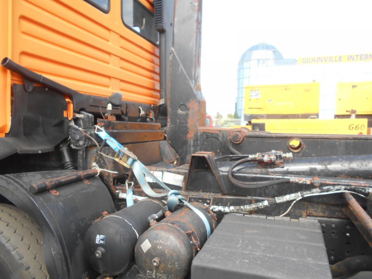 Autocarro scarrabile MAN 32.322