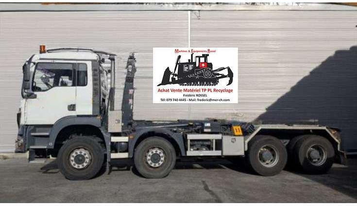 Autocarro scarrabile MAN TGA 32.410