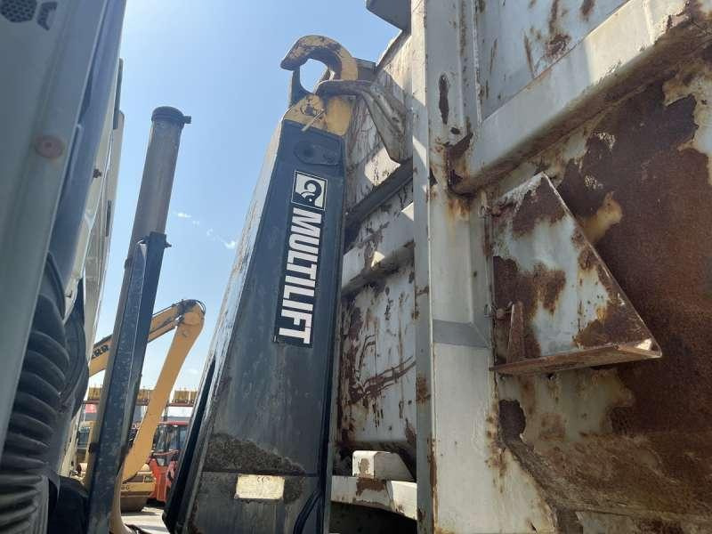 Autocarro scarrabile MAN TGA 35.440 8X4