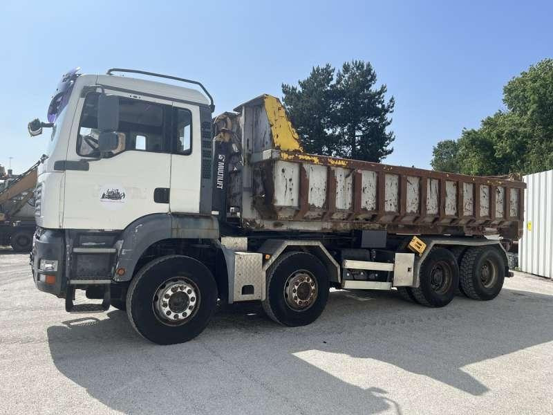 Autocarro scarrabile MAN TGA 35.440 8X4