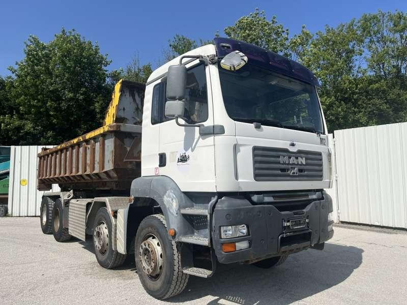 Autocarro scarrabile MAN TGA 35.440 8X4