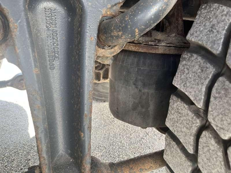 Autocarro scarrabile MAN TGA 35.440 8X4