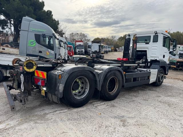 Autocarro scarrabile MAN TGS 28.460 AMPIROLL