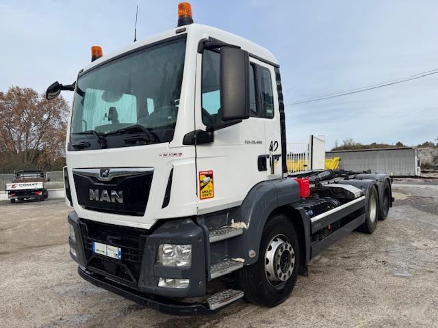 Autocarro scarrabile MAN TGS 28.460 AMPIROLL