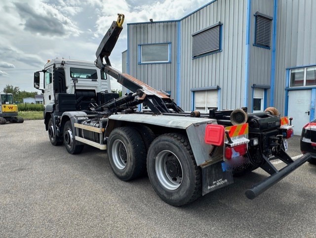 Autocarro scarrabile MAN TGS 35440