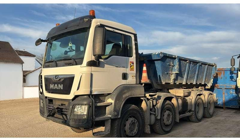 Autocarro scarrabile MAN TGS 35.460 8X4