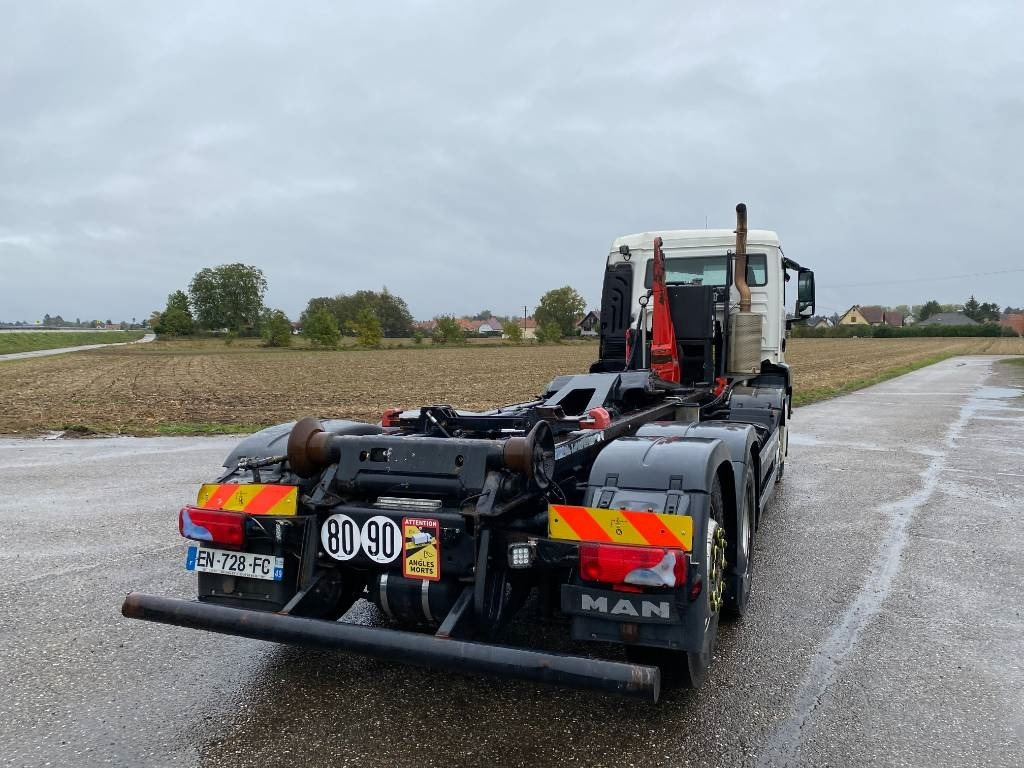 Autocarro scarrabile MAN TGS 35.460/RETARDER /DALBY