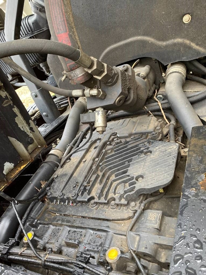 Autocarro scarrabile MAN TGS 35.460/RETARDER /DALBY