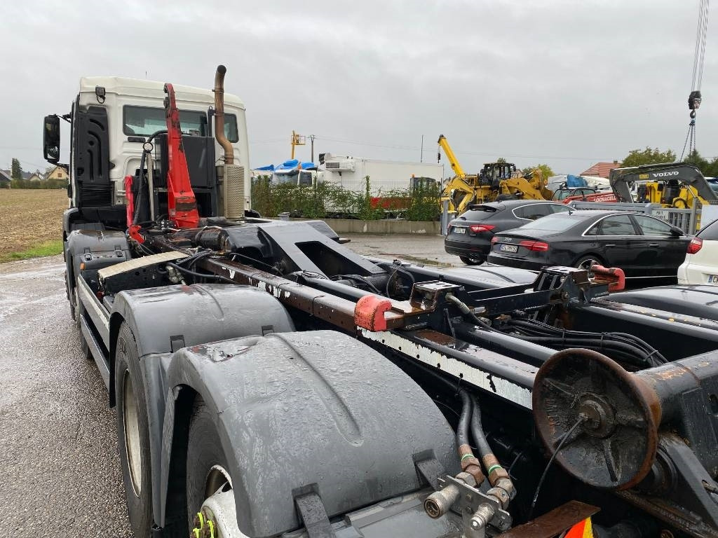 Autocarro scarrabile MAN TGS 35.460/RETARDER /DALBY