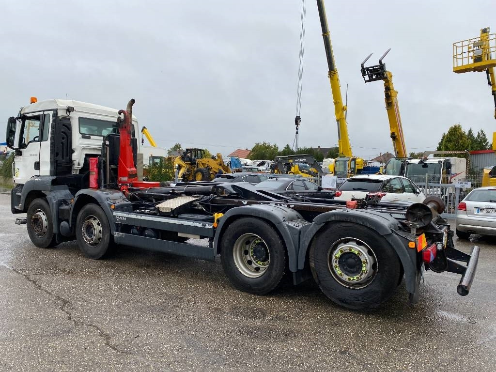 Autocarro scarrabile MAN TGS 35.460/RETARDER /DALBY