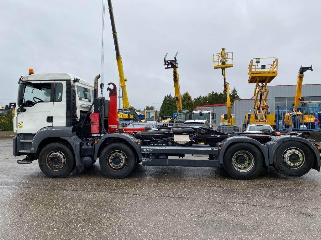 Autocarro scarrabile MAN TGS 35.460/RETARDER /DALBY