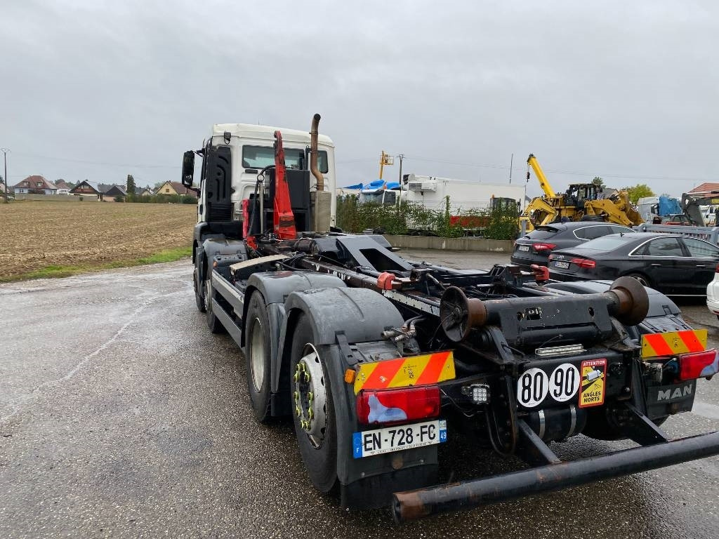 Autocarro scarrabile MAN TGS 35.460/RETARDER /DALBY