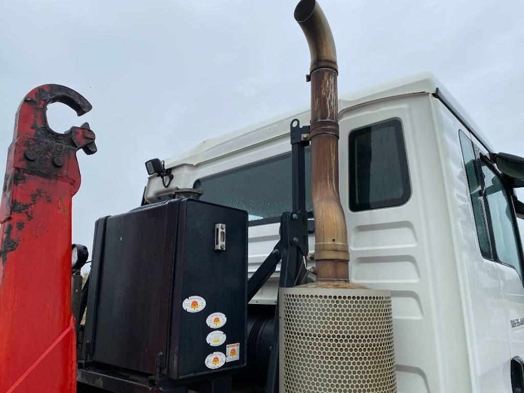 Autocarro scarrabile MAN TGS 35.460/RETARDER /DALBY