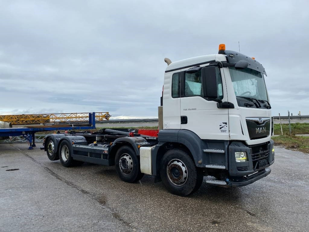 Autocarro scarrabile MAN TGS 35.460/RETARDER /DALBY