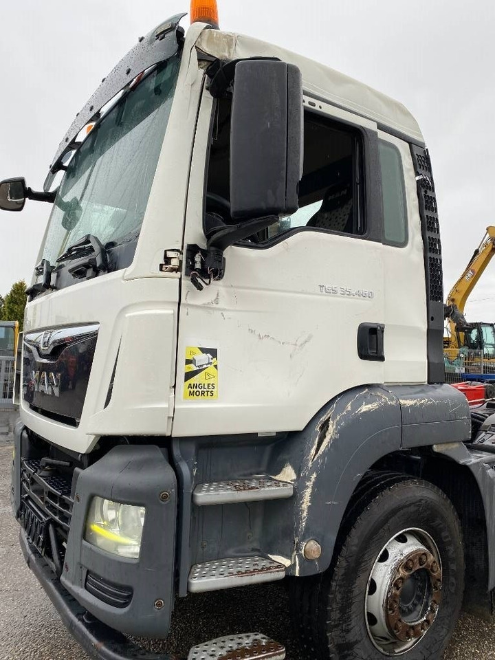 Autocarro scarrabile MAN TGS 35.460/RETARDER /DALBY