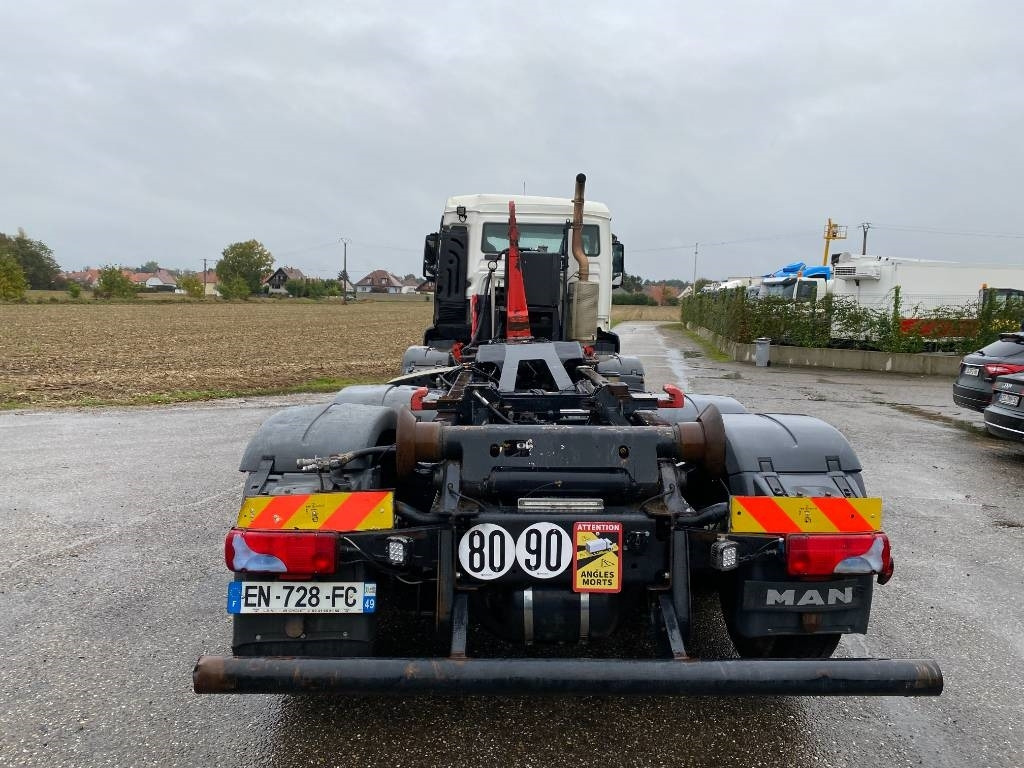 Autocarro scarrabile MAN TGS 35.460/RETARDER /DALBY