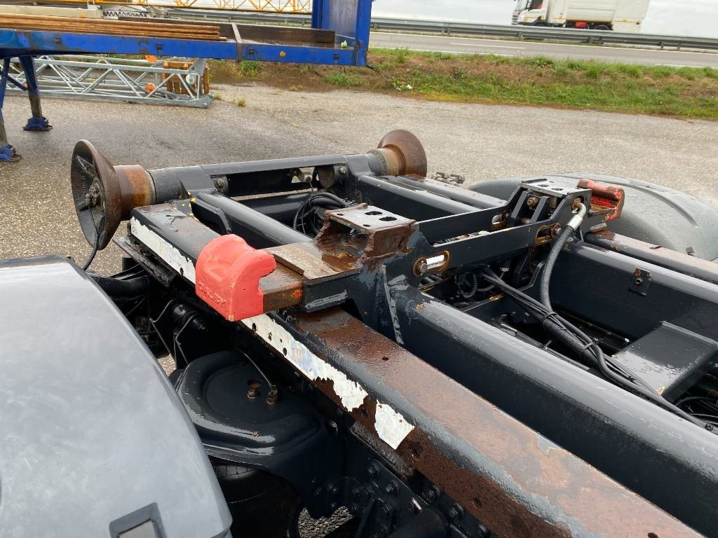 Autocarro scarrabile MAN TGS 35.460/RETARDER /DALBY