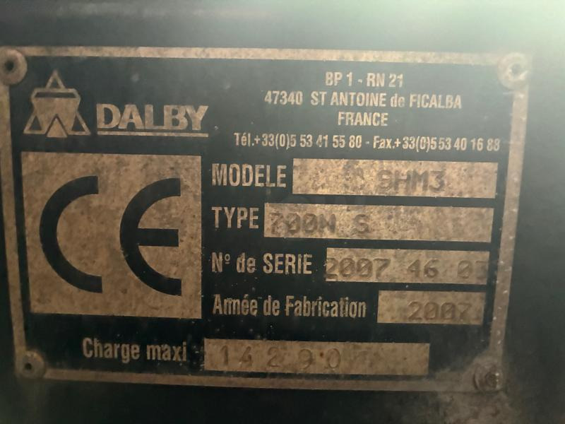 Autocarro scarrabile Mercedes 6X4 ACTROS  3341