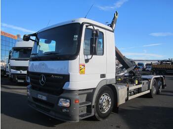 Autocarro scarrabile Mercedes Actros
