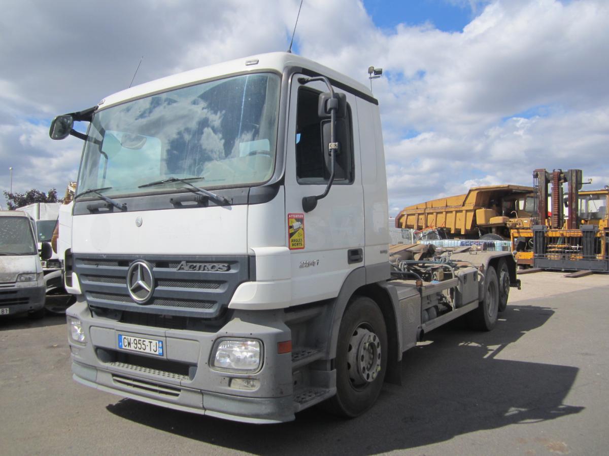 Autocarro scarrabile Mercedes Actros 2541