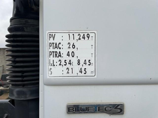 Autocarro scarrabile Mercedes Actros 2544