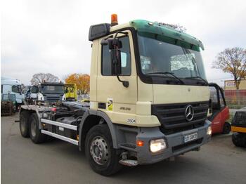 Autocarro scarrabile Mercedes Actros 2636