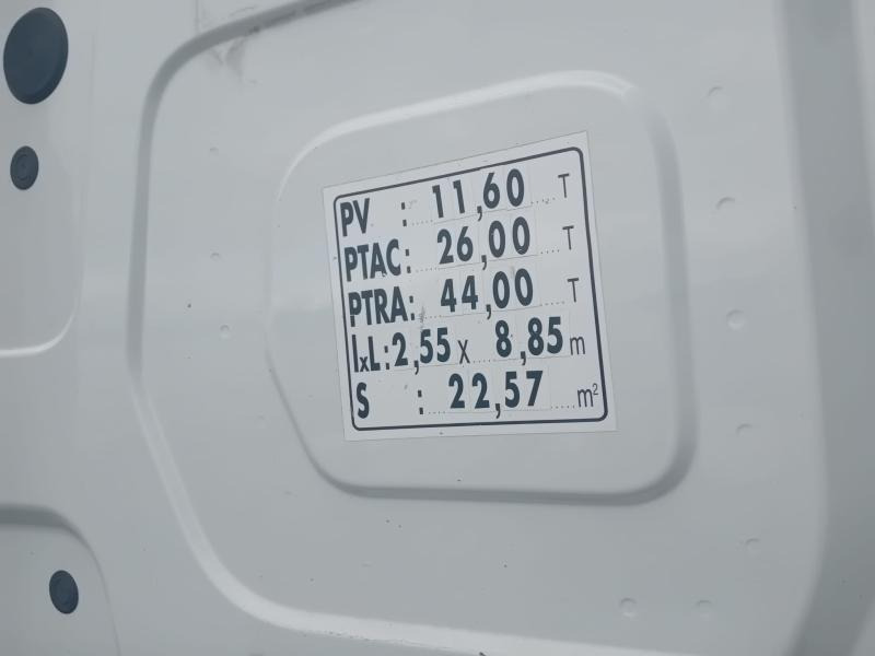 Autocarro scarrabile Mercedes Antos 2643