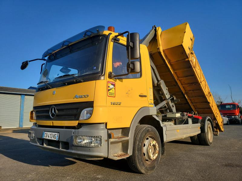 Autocarro scarrabile Mercedes Atego 1622