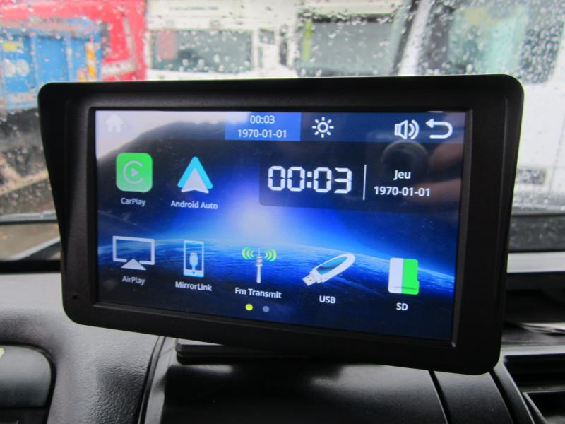 Autocarro scarrabile Mercedes Atego 1823