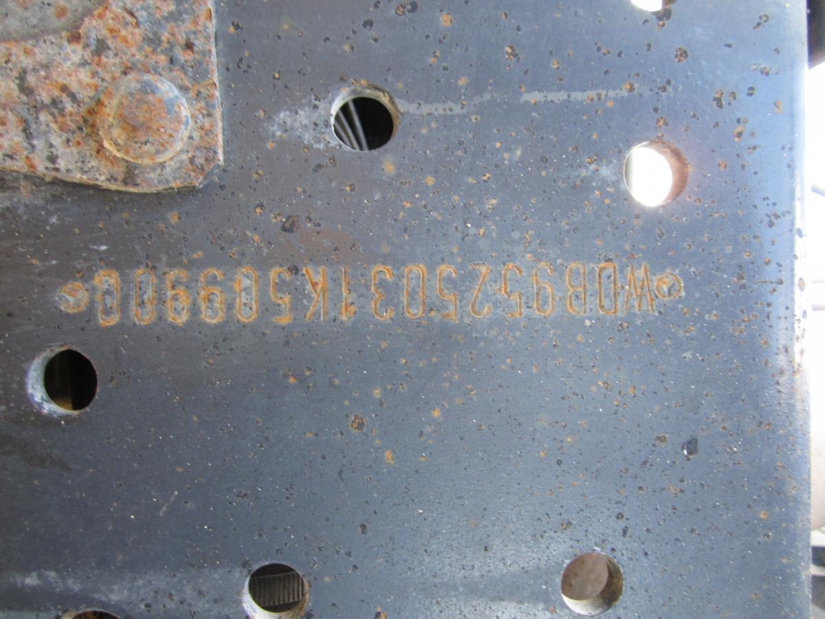 Autocarro scarrabile Mercedes Atego 1823