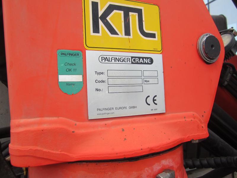 Autocarro scarrabile Mercedes Axor 3236