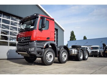 Autocarro scarrabile Mercedes-Benz Arocs 4845 K 20