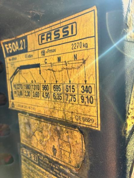 Autocarro scarrabile Nissan ATLEON 150.25