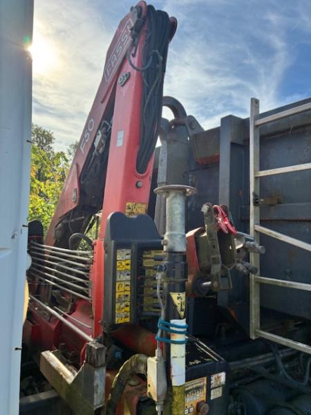 Autocarro scarrabile Nissan ATLEON 150.25