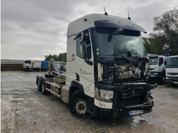 Autocarro scarrabile RENAULT C 480 P6X2 AMPIROLL