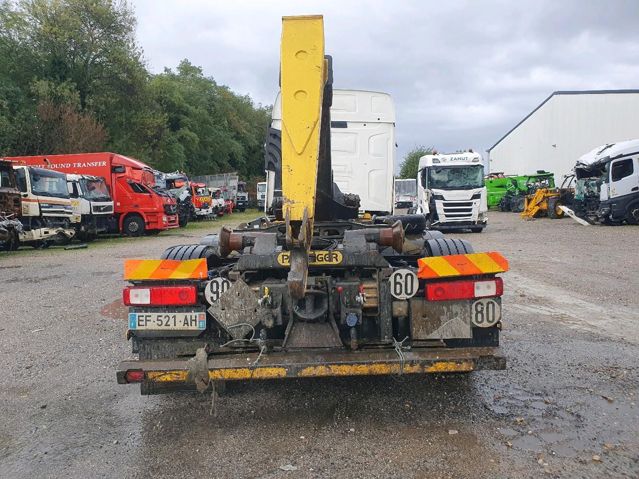 Autocarro scarrabile RENAULT C 480 P6X2 AMPIROLL