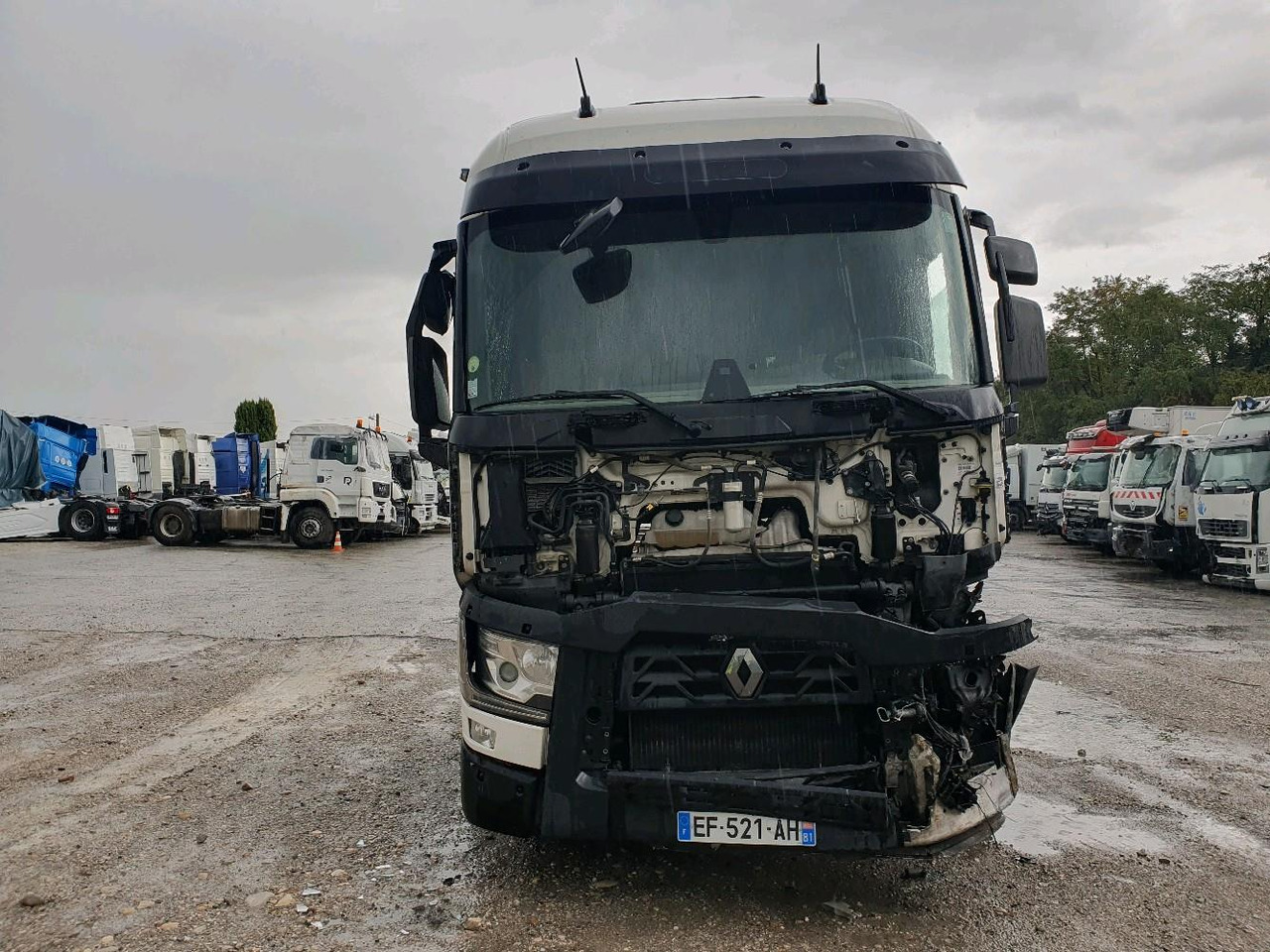 Autocarro scarrabile RENAULT C 480 P6X2 AMPIROLL