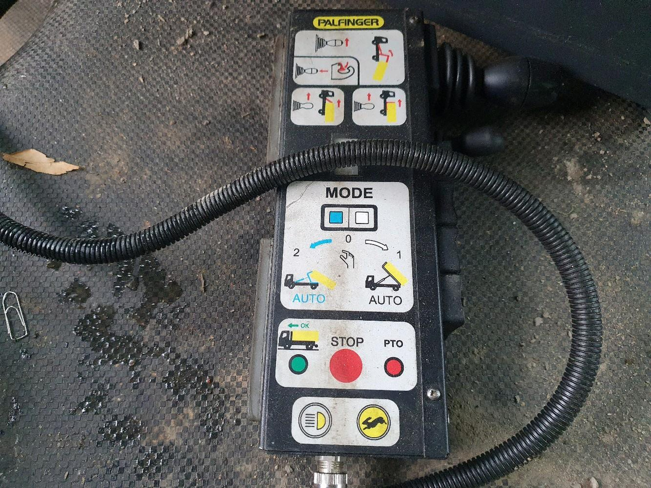 Autocarro scarrabile RENAULT C 480 P6X2 AMPIROLL