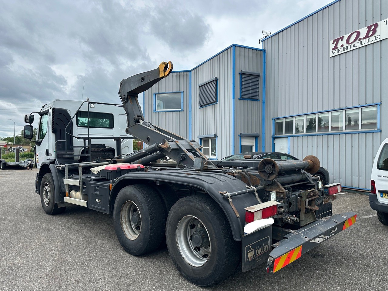 Autocarro scarrabile RENAULT LANDER 380DXI