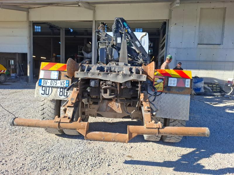 Autocarro scarrabile Renault 370 DXI