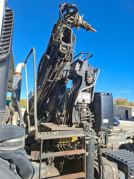 Autocarro scarrabile Renault 370 DXI