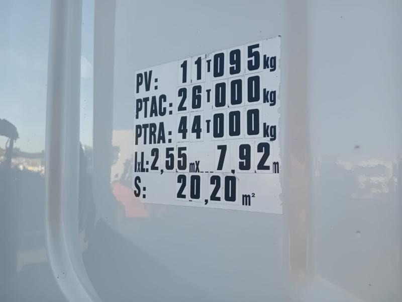 Autocarro scarrabile Renault Gamme C 380