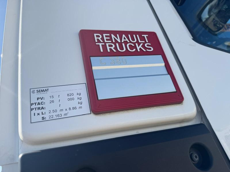 Autocarro scarrabile Renault Gamme C 380