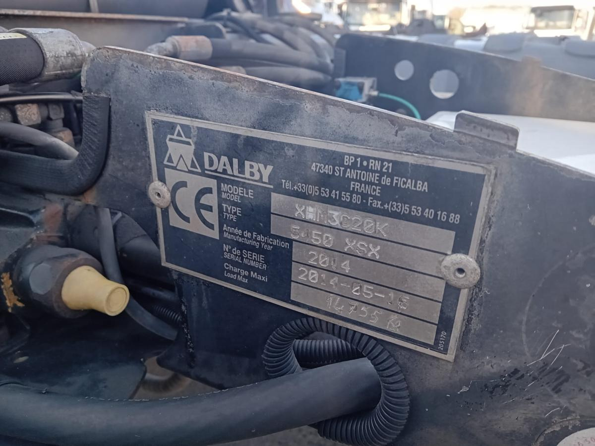 Autocarro scarrabile Renault Gamme C 380