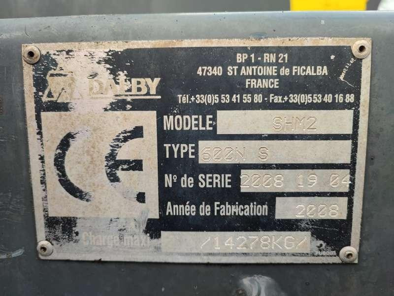 Autocarro scarrabile Renault KERAX 410 DXI 6X4