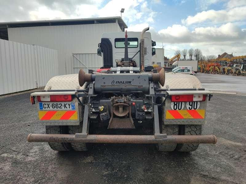 Autocarro scarrabile Renault KERAX 410 DXI 6X4