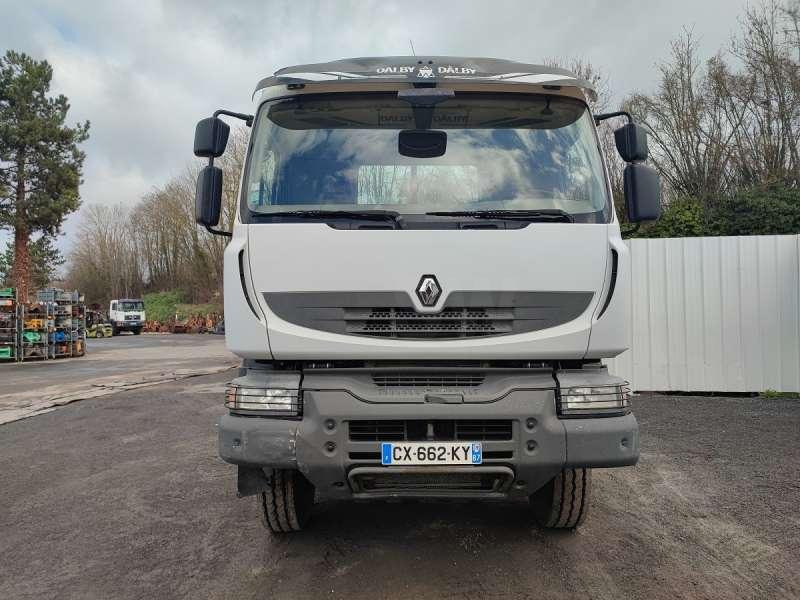 Autocarro scarrabile Renault KERAX 410 DXI 6X4