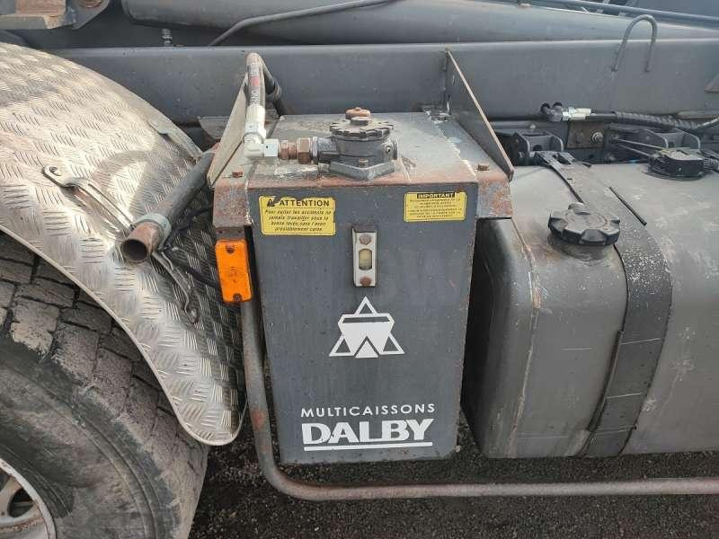 Autocarro scarrabile Renault KERAX 410 DXI 6X4